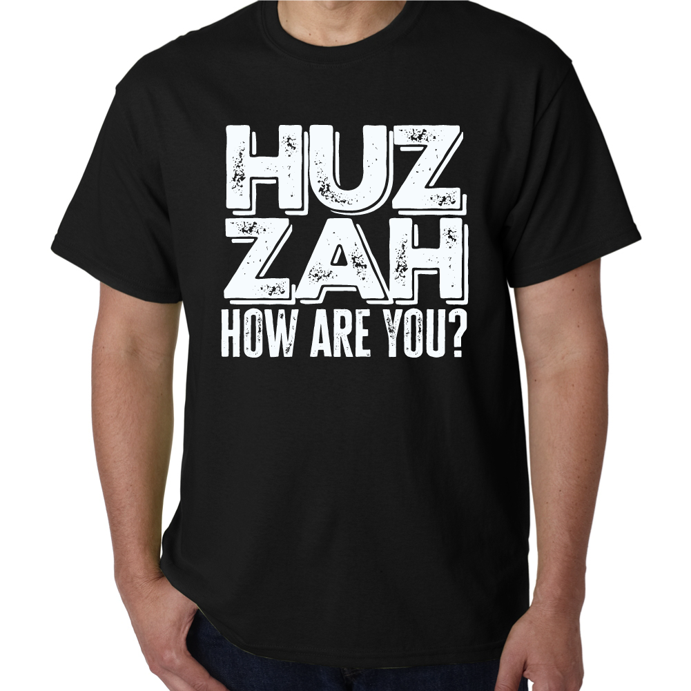 Huzzah! How are you? Short Sleeve T