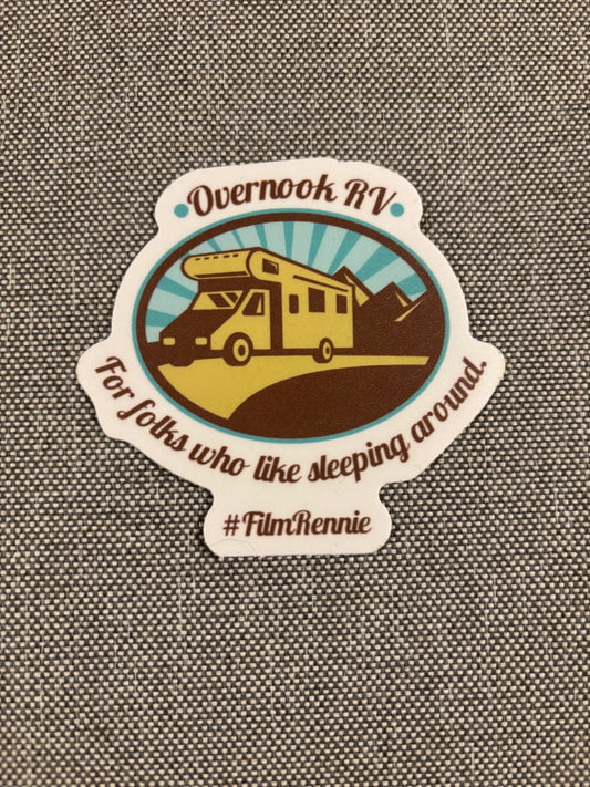 Overnook RV bottle/ laptop sticker